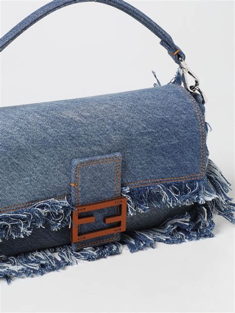 fendi and porter baguette|fendi baguette denim.